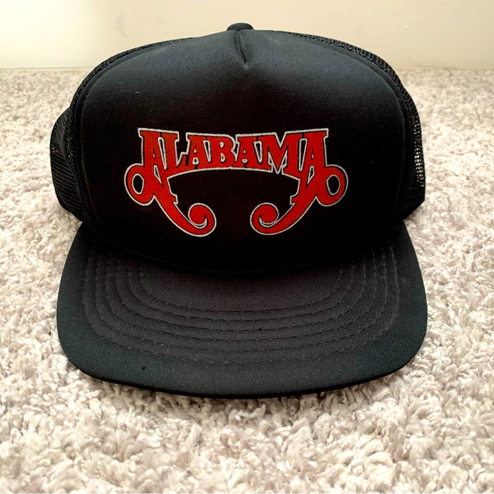Vintage Alabama Band Trucker Hat
